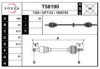 OPEL 374224 Drive Shaft